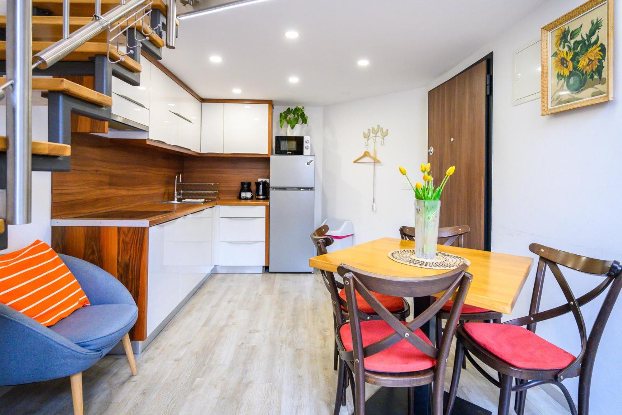 Appartement The Happy Loft à Ljubljana Extérieur photo