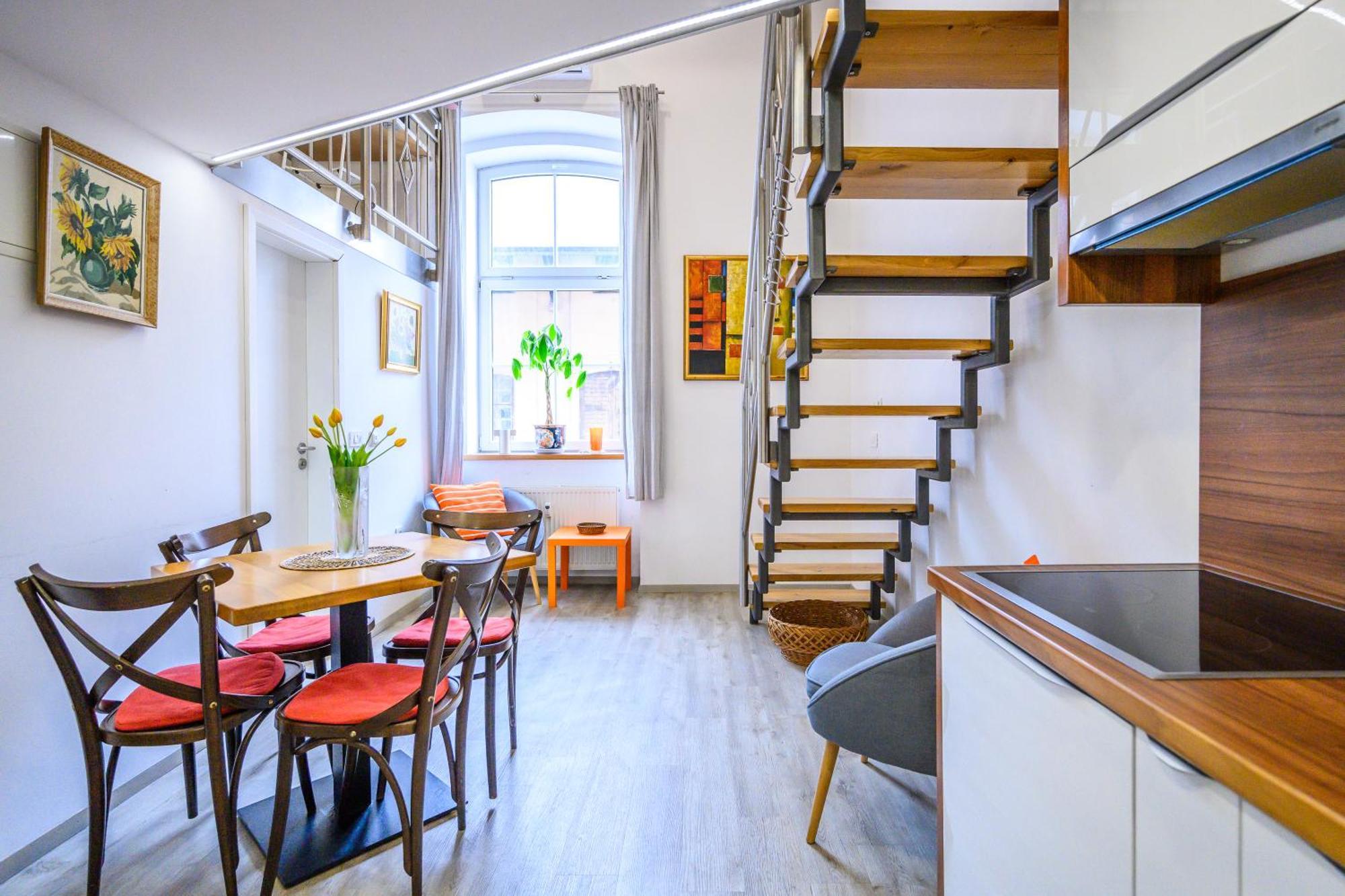 Appartement The Happy Loft à Ljubljana Extérieur photo