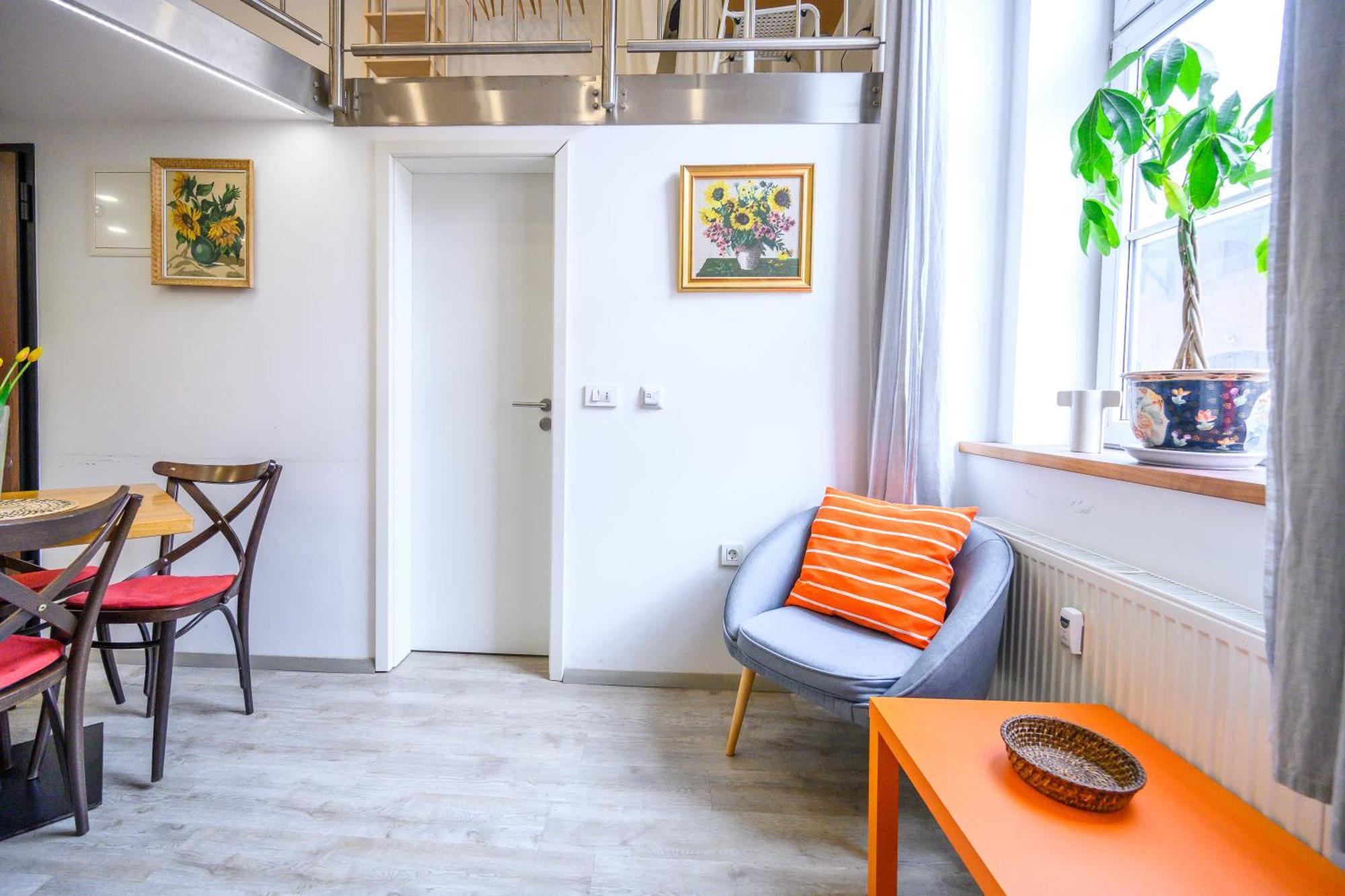 Appartement The Happy Loft à Ljubljana Extérieur photo
